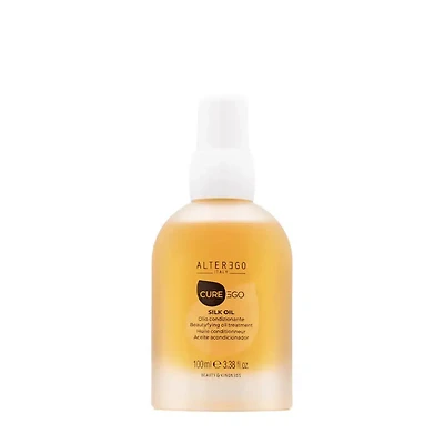 Curego | Silk Oil | Conditioning Oil - Lightweight nourishment and silky shine