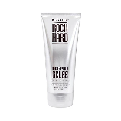 Rock Hard | Gelée Coiffante - Fixation extrême et contrôle longue durée