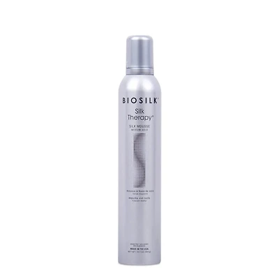 Silk Therapy | Silk Mousse Medium Hold - Lightweight Volume and Flexible Hold