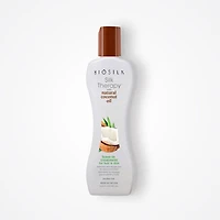 Silk Therapy | Organic Coconut Oil - Leave-In Treatment for Hydration and Shine