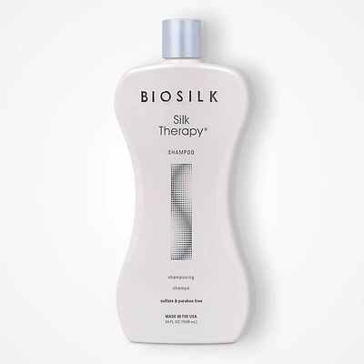 Silk Therapy | Shampooing - Nettoie en douceur et apporte brillance soyeuse