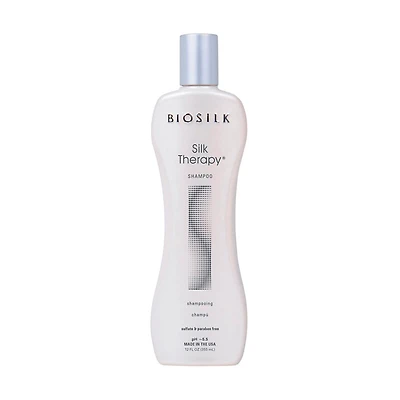 Silk Therapy | Shampoo - Gentle Cleanse and Silky Shine