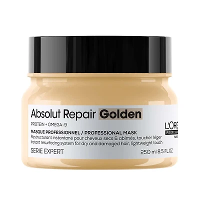 Absolut Repair Omega-9 | Golden Masque - Réparation Intense Et Nutrition Profonde (250ml/8.5oz)