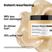 Absolut Repair Omega-9 | Golden Masque - Réparation Intense Et Nutrition Profonde (250ml/8.5oz)