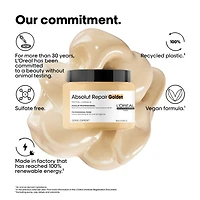 Absolut Repair Omega-9 | Golden Masque - Réparation Intense Et Nutrition Profonde (250ml/8.5oz)