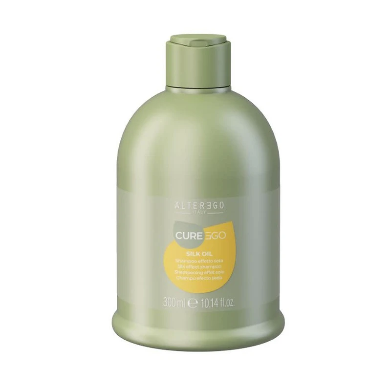 Curego | Silk Oil Effect Shampoo - Gently Cleanses for Soft, Shiny, Silky Hair