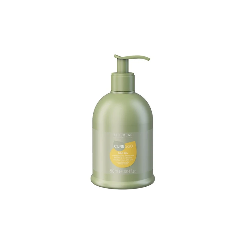 Curego | Silk Oil Conditionneur Effet Soie – Démêlage et douceur ultime