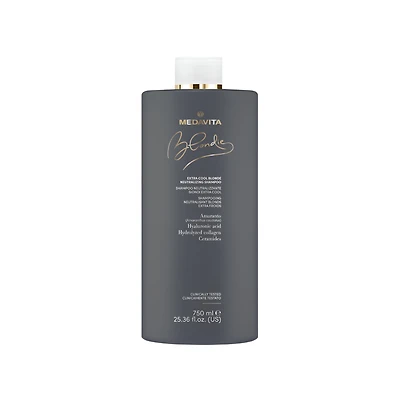 Black Blondie | Shampooing - Neutralisant pour blonds extra froids