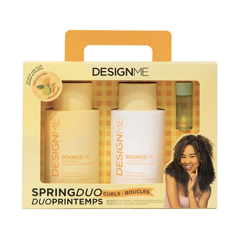 Bounce.Me | Ensemble Boucles | Coffret Printemps 2026