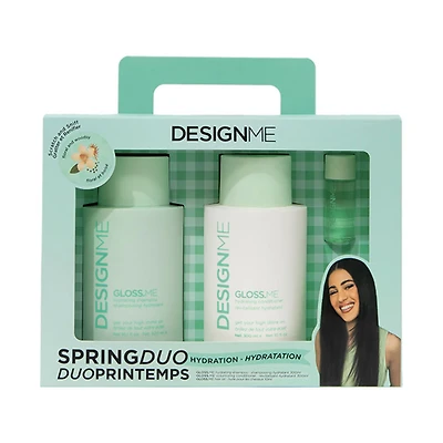 Gloss.Me | Ensemble Hydratation | Coffret Printemps 2026