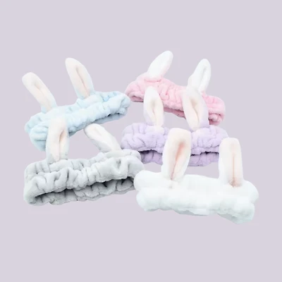 Beauty Accessory | Industria Bunny Ear Skincare Headband