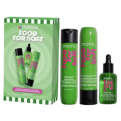 Food For Soft | Perfection Confiserie pour Cheveux Secs | Coffret Printemps 2026