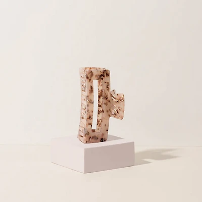 Hair Claw Clips | Chai Latte Collection