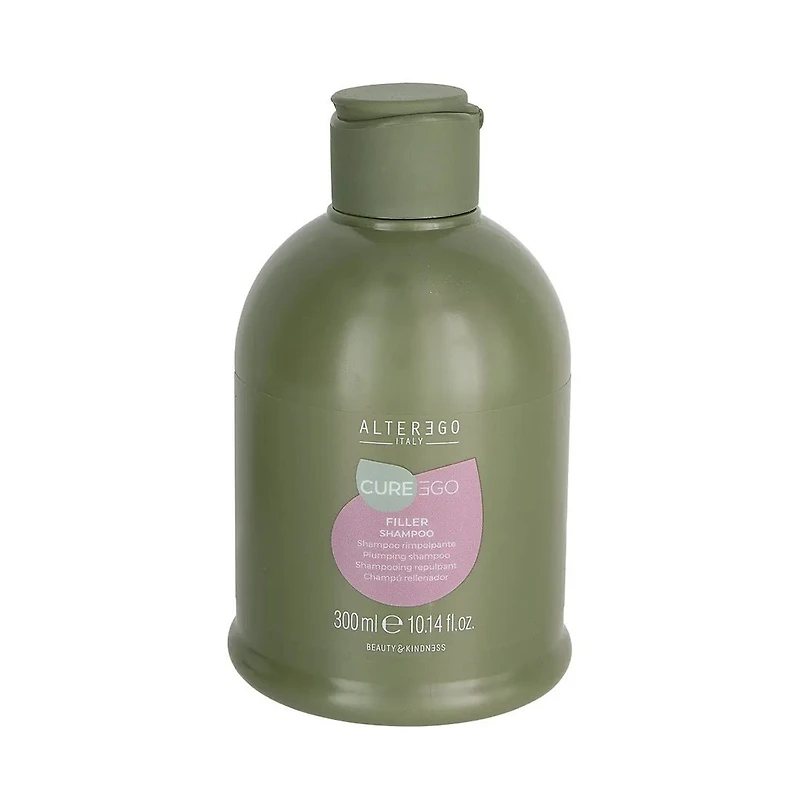 Curego | Filler Plumping Shampoo - Fuller, Denser, Airy Volume