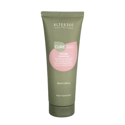 Curego | Filler Shampooing Repulpant - Densité, Matière et Volume Aérien