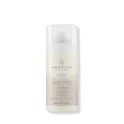 Shine Spray - Spray Brillance Léger pour Cheveux Lumineux