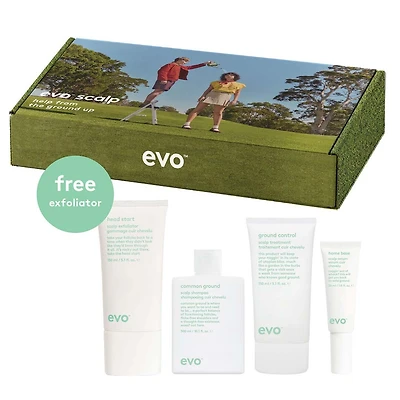 Scalp | Good Ground | Help From The Ground Up Set - Complete Purifying Balancing Routine