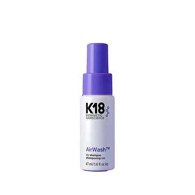 AirWash | Dry Shampoo – Lightweight waterless root refresher  (*47ml/1.6oz)