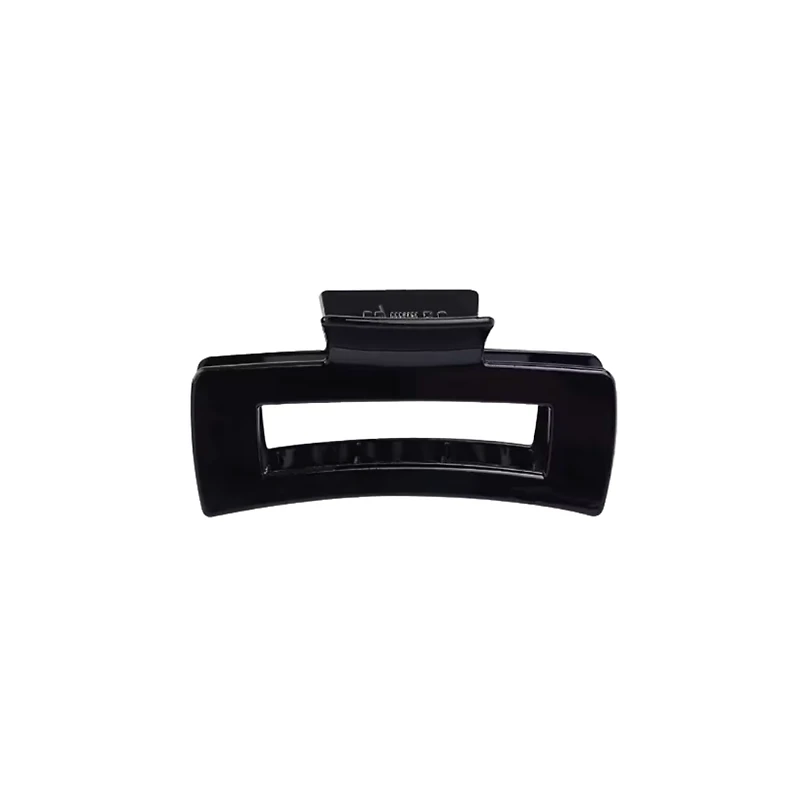 Accessories | Square Hair Clip - Glossy