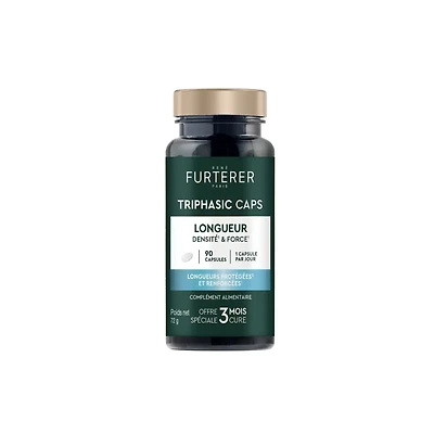 Triphasic | Dietary Supplements - Length, Density and Strength