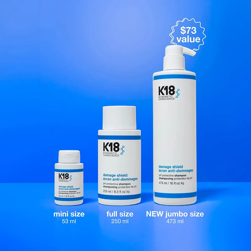 Damage Shield | Shampooing Protecteur de pH (473ml/16oz)