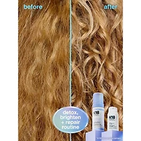 TripleBright | Purple Shampoo - Neutralizes Brass and Brightens Blonde, Highlighted, Gray