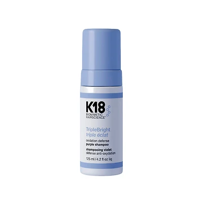 TripleBright | Purple Shampoo - Neutralizes Brass and Brightens Blonde, Highlighted, Gray