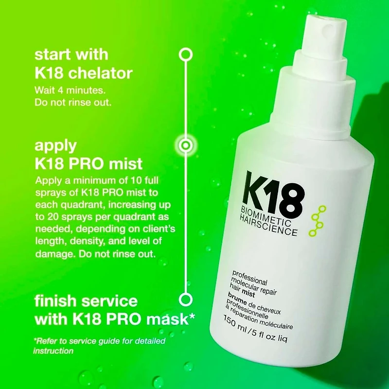 Professional Molecular Repair Hair Mist (150ml/5oz)