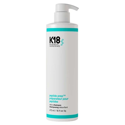 Peptide Prep | Detox Shampoo (473ml/16oz)
