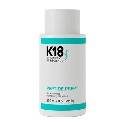 Peptide Prep | Detox Shampoo (250ml/8.5oz)
