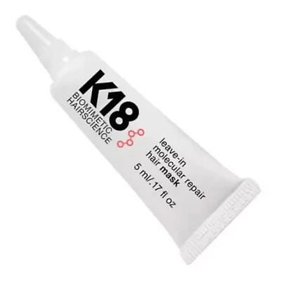 Leave-in Molecular Repair Hair Mask (*5ml/0.17oz)