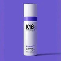 AirWash | Dry Shampoo – Lightweight waterless root refresher (118ml/4oz)