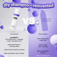 AirWash | Dry Shampoo – Lightweight waterless root refresher (118ml/4oz)