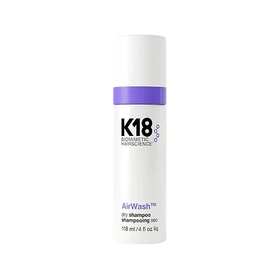 AirWash | Dry Shampoo – Lightweight waterless root refresher (118ml/4oz)