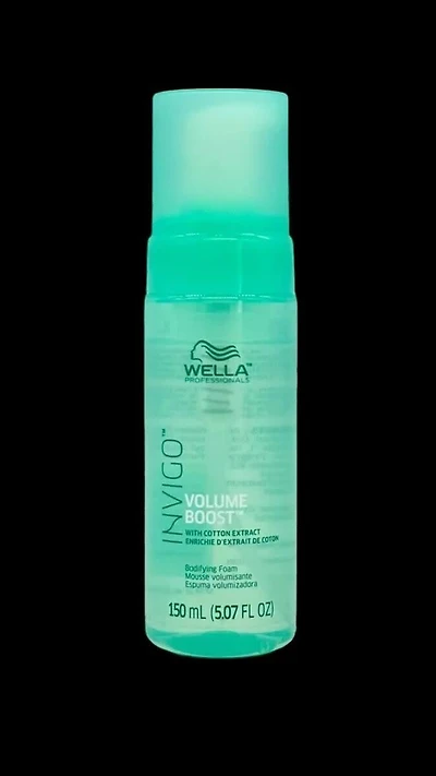 WELLA - INVIGO | VOLUME BOOST ***Bodifying Mousse 150ml (5.07 oz)