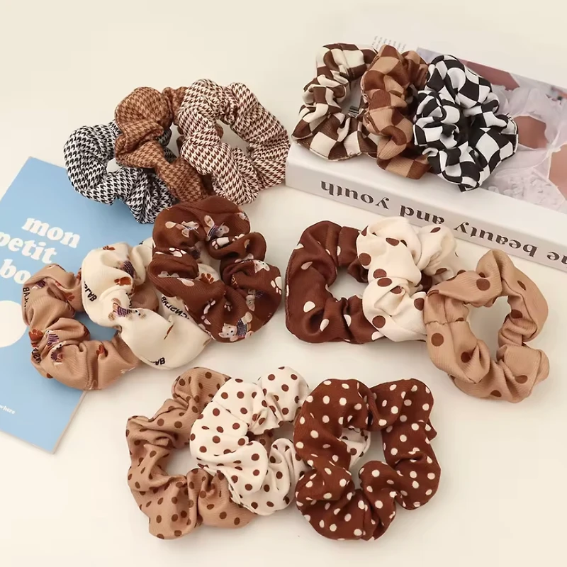 Accessories | Soft Fabric Hair Scrunchie