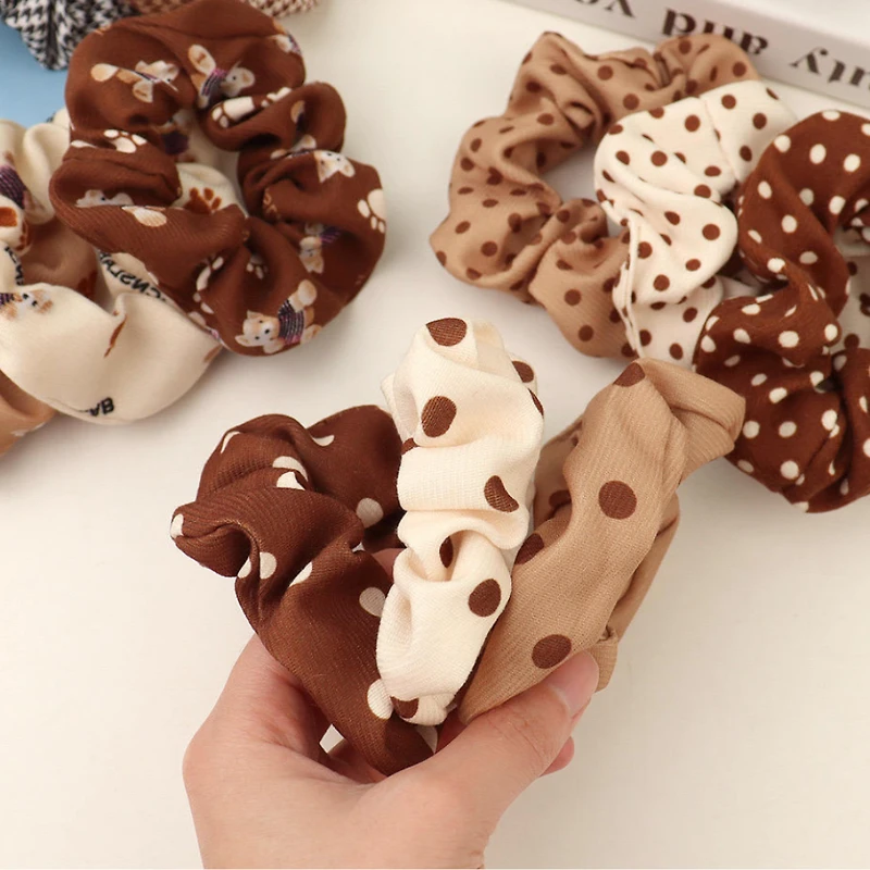 Accessories | Soft Fabric Hair Scrunchie