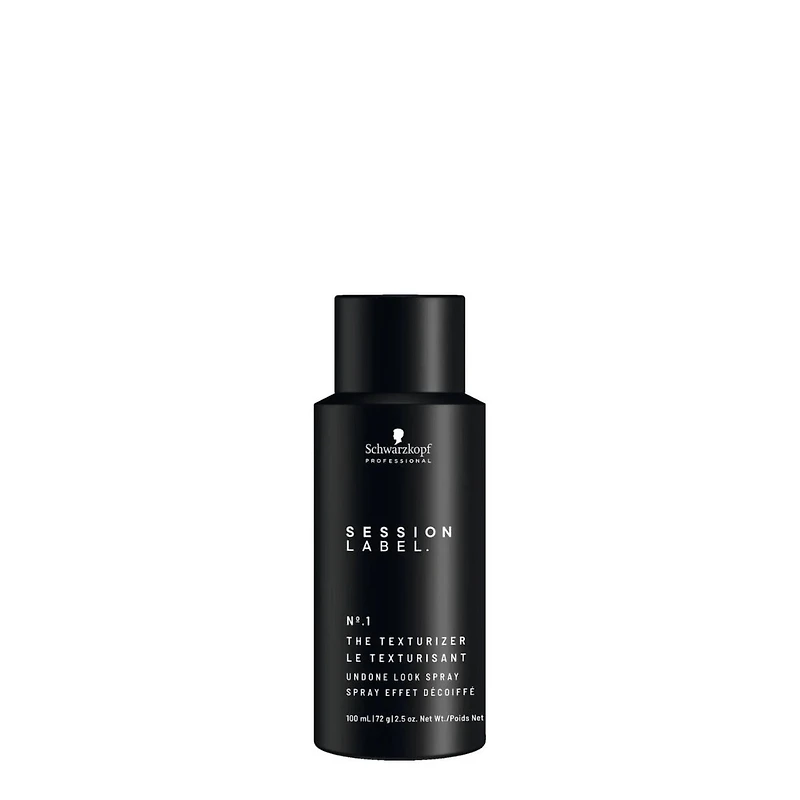 Session Label | N°.1 Le texturisant — Spray Effet décoiffé - qui crée un look naturel, du grip et volume souple