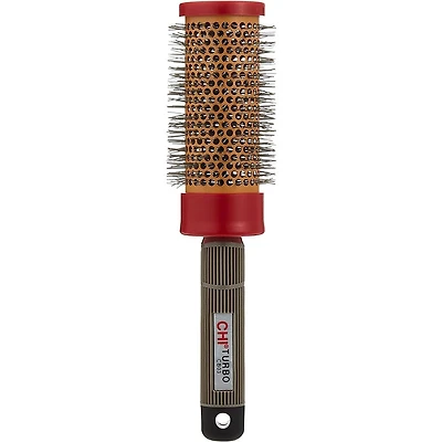***Turbo | Ceramic Round Nylon Brush - Smooth blowouts, volume and shine