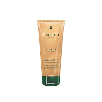 Okara Blond | Radiance Shampoo - Enhances Shine and Brightness for Blonde Hair