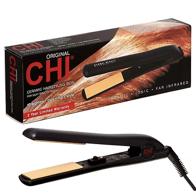 Original | Fer Plat en Céramique 1'' - Lissage, Brillance, Précision Professionnelle