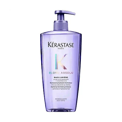 Blond Absolu | Bain Lumière | Hyaluronic Acid + Vitamins C+E — Hydrating Illuminating Shampoo