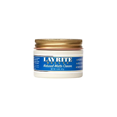 Deluxe | Natural Matte Cream - Flexible Hold and Finish