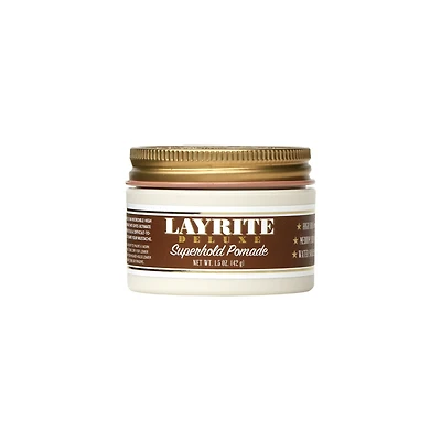 Deluxe | Super Hold Pomade - Maximum Control and High Shine Finish