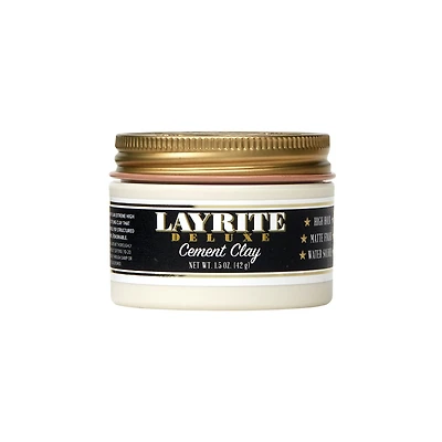 Deluxe | Cement Clay - Strong Hold and Matte Finish for Extreme Texture