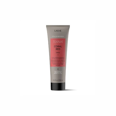 LAKMÉ - TEKNIA | Color Refresh - Coral Red Masque (250ml/8.5 oz)