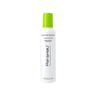 Crème De Whipped | Nourishing Foam Mask - Lightweight Hydration and Silky Soft Hair