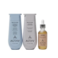 Recover | Spring Trio 2026 | Men's Set - Complete Thickening Routine