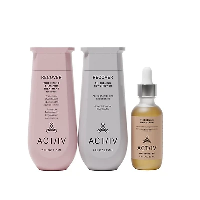 Recover | Spring Kit 2026 | Woman's Set - Complete Thickening Routine