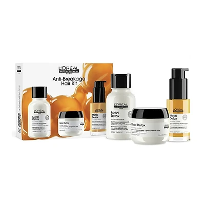 Serie Expert | Metal Detox | Anti-Breakage Hair Set - Complete Metal Detox And Repair Routine